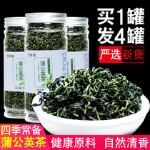 Dandelion tea wild Pugongying fried mother-in-law non-grade whole root bulk root tea female flower tea