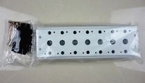 Solenoid valve base bus plate 4V210-08 solenoid valve 200m series 2F3F4F5F6F7F8F9F position
