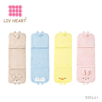 LIVHEART cartoon bath towel Children Baby gloves bath bath towel bath double rub mud back bath artifact