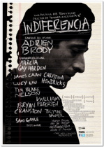 Alien Brody movie poster original authorized art film decoration painting