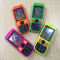 Collar Circle Playmaker 80 Post Classic Nostalgia Childhood Childhood Memories of Water Ferrule emulated mobile phone Toys