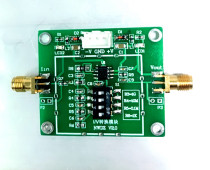 TLC2201 module TIA cross-resistance amplifying I V converter pA nA uA mA 4 gear optional