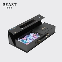 THE BEAST THE BEAST accompanies you to look up at the stars Eternal flower box Wedding birthday Valentines Day gift for girlfriend
