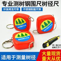 Measuring tools Bust ruler Trees Park forest tools Chest diameter ruler Measuring ruler Measuring tree ruler Universal wood