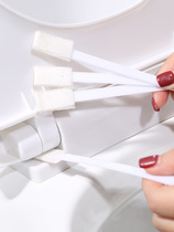 Toilet brush can be thrown home toilet disposable gap no dead corner toilet small brush cleaning gap brush
