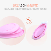 Baby washbasin 2pcs 3pcs Childrens foldable wash ass baby wash ass basin cute cartoon shaking sound