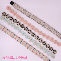 Hair Sticky Hair Magic Sticker South Korea Adult Children Liu Hai Patch Glued Head Shatter Hair Post Girl Magic Stick to stick with a long section