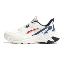 361 Old Daddy Shoes Mens Shoes 2021 Fall New 361 Degrees Sneakers Leather Face Retro Culture Casual Shoes Men