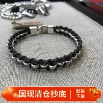 Country now doesnt back up for Spain UNOde50 Personality Bull Leather Bracelet Handlovers men and women European and American light extravagant INS