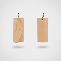 MISKSOLA RETRO HANDMADE TANNIC LEATHER CAR KEY BAG BRIEF SECURITY DOOR THICK KEY BAG ORIGINAL DESIGN