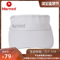 Mamrot groundhog outdoor mens and womens four seasons sports leisure cap baseball cap empty top visor