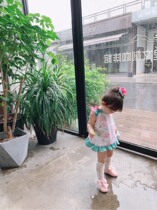 Pink Green Flowers Princess Dress Spain Customize the Loretta Pepper Birthday Banquet