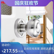 Huitailong stealth door lock indoor one-sided lock dark door lock TV background wall hidden door lock HD-60316