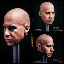 HSDToys 1 6 Van diesel HSD003 soldier male head carving European and American hard Han speed and passion