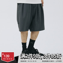 SAMESAME21SS loose suit casual tooling shorts summer thin hanging pants trend men and women