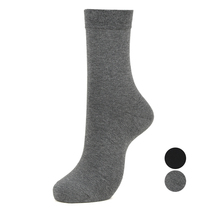 Shiya Japan autumn and winter mens cotton socks mid-length stockings mens socks sweat-absorbing deodorant breathable solid color warm business socks