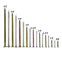 Special Cement Nail Lengthened Steel Nail Nail Iron Nail Polo Nail Round Nail Hang Painting Photo Frame Wall Concrete Woodworking Nail