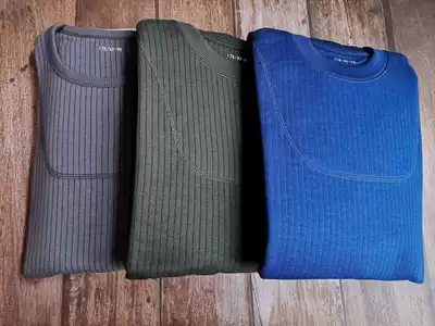 New autumn clothes sanitary pants men's suit thick warm underwear fire suit men's warm winter pajamas