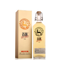 Xianlin fruit wine Bailu plum honey brew 10 degrees 700mL low degree fruit wine