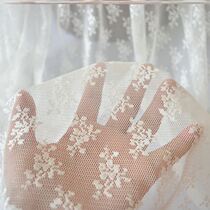 Curtain dessert table cloth mesh gauze bedroom decoration dust dressing table transparent gauze cover towel white gauze hollow sofa