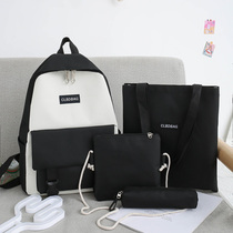 School bag female junior high school student girl Primary School student 1-3-5-6 sixth grade Princess Ridge shoulder backpack