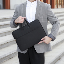 Briefcase Mens Hand bag Casual Canvas Mens Bag Customizable Computer Bag Business Simple File Bag Office Bag Office Bag