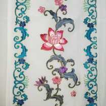 Zhengyi costume Peking opera running bag drama costume horse dress Tsing Yi Huadan Laodan pleated skirt costume embroidery skirt