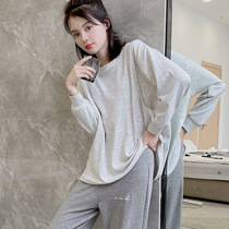 Air Cotton Moon Subsuit Spring Postnatal February 3 Maternal Pregnant Woman Sleepwear Spring Autumn Pure Cotton Breastfeeding Gestation 4 Women