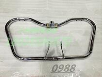 Motorcycle bumper WY125-A-F-C bumper edge MCR125 guard bar GN125 flash light bracket