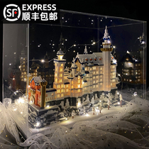 Compatible with girls series Swan Lake Castle Building House Villa High Difficult assembly toy gifts