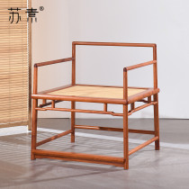 Su Su Ming Redwood Furniture Su Su Ming-style Redwood Ceiling Chair in Myanmar Huang Wojian Zen Chair