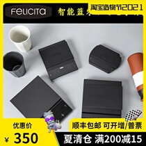 Felicita hand-brewed Italian Bluetooth waterproof smart coffee electronic scale Gouache is comparable to ACAIA than Taiwan scale