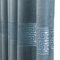 2021 new curtain screen curtain translucent embroidered yarn anti-mosquito yarn curtain balcony yarn living room bedroom window screen popular thin