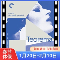 Spot Blu-ray Disc CC1013 Theorem-Teorema Lock Area A English Subtitle US Plastic Box