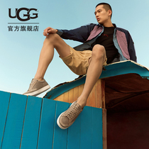 UGG2021 spring new mens shoes low-top canvas strap casual sports shoes board shoes 1117580