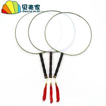  Childrens cartoon craft fan oval small womens hand-painted palace fan round fan semi-finished Chinese round fabric