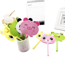 Fan Ball Pen Japan-ROK Creative Stationery Children Cute Cartoon Oil Pen Elementary School Students Prize Wholesale