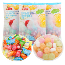 Good good hard candy mints 500g fruit juice sugar assorted cool wedding wedding candy fruit bulk snacks wholesale