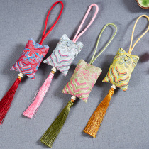 Ancient style sachet Sachet Empty bag Hanfu purse with ear blessing bag Dragon Boat Festival gift handmade diy material sachet