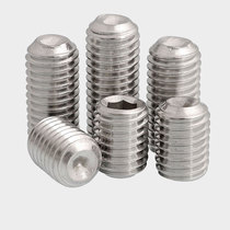 M2 5M3M4M5 304 stainless steel hexagon socket socket screw M6 headless machine meter top wire screw