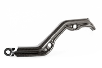 FULSIX Carbon fiber rear brake line cover brake tubing lid Ducati Ducati 1199 1299