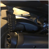 Applicable to 18-21 Yamaha Xmax300 modified rear fender Xmax250 mud tile after removal of soil removal modification parts