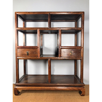 The flower pears wood bogus shelf-AD6563