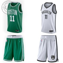 Basketball uniform Celtics Owen No. 11 jersey set Nets Durant No. 7 student competition group purchase