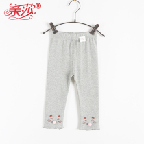 Autumn new girls leggings for infants and young children cute trousers for girls autumn cotton bottoming pants