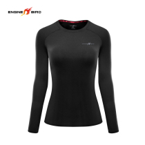 Engine bird outdoor functional underwear women sweating warm clothes ski quick clothes running close top