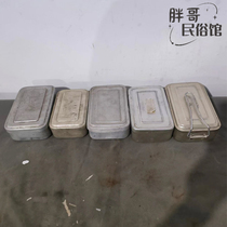 Old lunchbox Old objects Folk old goods farmers Farm Hotel retro decoration short video old goods fixture movie and television props