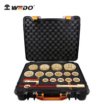 WEDO dimensions AL101N aluminium bronze explosion-proof heavy-duty 1 party 18 piece sleeve suit custom