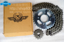 Earth Eagle King set chain DD250G-2 DD25G 300g thick chain 32 teeth optional chain with oil seal