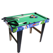 Large pool table American family small sports kids boys small billiards table children mini parent-child toys